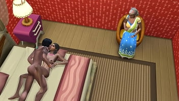 video インド人の母親は彼女が仕事をしていると信じてセックスをしている義理の兄弟を捕まえ彼女は彼らに最後までセックスを続けることを強制しました法律上のデジの母親 sex