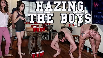 video gaywire if these pledges wanna join the fraternity theyre gonna have to show us how bad they want it sex