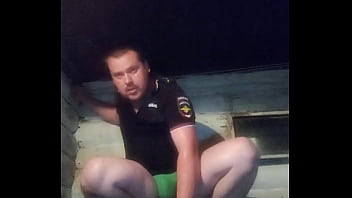 video проигранный спор на работе закончился для русского полицейского потерей анальной девственности sex