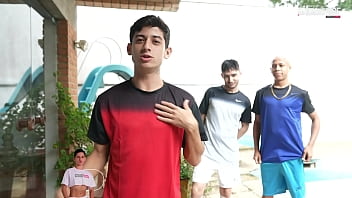 video bastidores felipinho lucas ferrari juninho oficial bareback football 1º tempo sex