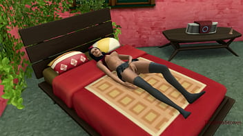 video sims 4 лесбиянкамилфамачеха застукала падчерицу за мастурбацией sex