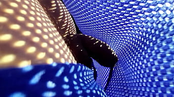 video wearing see through mesh shorts without lining in public sex