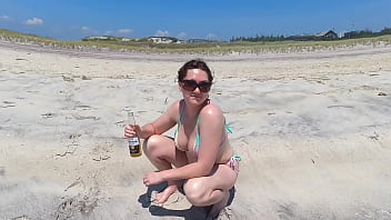 video female emily sky nude on public beach sex
