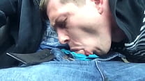 video paying for an uber ride with a blowjob sex