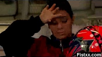 video 極端なハードコアセックスで角質フィスティング sex
