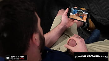 video hunk coworked caught n fucked by hairy jock vander pulaski alpha wolfe ragingstallion sex