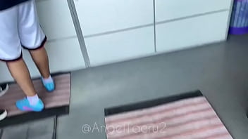 video мы встретились в спортзале и я трахнул его sex