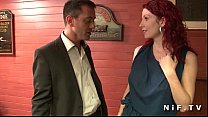video 赤毛のフランスの熟女は激しく犯されます sex