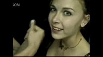 video минет и камшот на лицо в общественном туалете sex