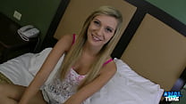 video первый хардкорный трах в жопу и кримпай горячей блондинки chloe brooke sex
