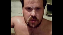 video свежая сперма из моего члена на моем лице и в моем рту sex