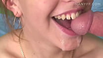 video лучшие друзья тестируют новую камеру и снимают свой секс со спермой во рту sex