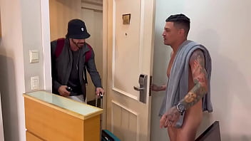 video perverted neighbor knocked on the wrong door and ends up getting milk full video on red sex