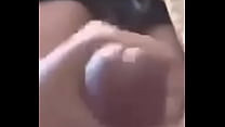 video юная красоткаблондинка трахает себя щеткой для волос sex