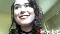 video маленькая ангельская ловушка развлекается с ее горячими игрушками сзади ее задницы sex