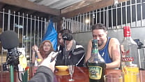 video they paid 50 reais for dany rio official to make a blowout live on the podcast she accepted and made the guests sex