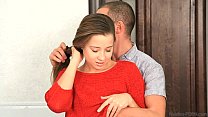 video nubilesポルノハードコックに押し付けられた小さな乳首ティーン sex