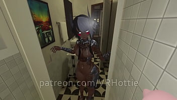 video чернокожая стоя в душе трахается на коленях в видео от первого лица vrchat erp sex