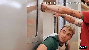 video subway stories part 3 men michael boston kyle connors chris damned stream full at wwwsexmencomstori sex