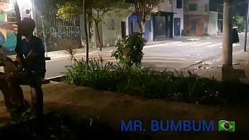 video brand new devoured mrbumbumbrasil on the street complete on red sex