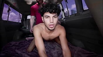 video baitbus muscular meathead blake ryan is not thrilled about the situation he finds himself in lol sex