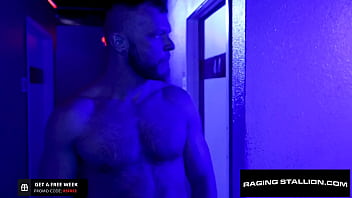 video ragingstallion горячая и парная оргия в бане sex