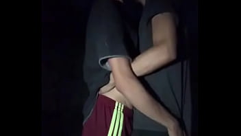 video i waited for my friend to sleep so i could take my boyfriend out to the backyard and give him that delicious sex