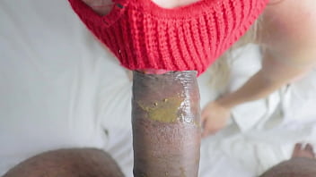 video she sucked on the dick and was forced to suck the dirty dick until it was clean sex