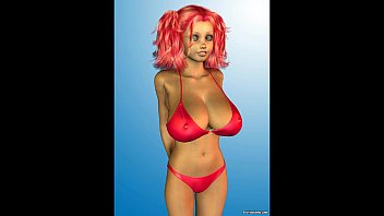 video 爆乳の3dビキニベイブ sex