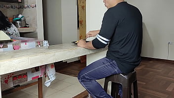 video i like to eat while sitting on my step uncles legs to feel his cock in my pussy sex