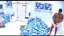 video диего bbb14 просыпается в ярости и поправляет белье sex
