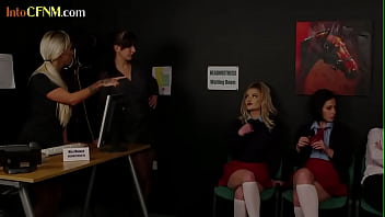 video cfnm bj шлюшки делают групповой минет в колледже во время орального занятия sex