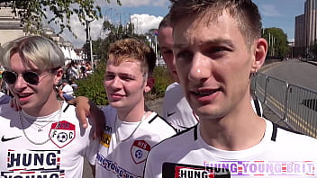 video we found so many hot guys we met this scally guy and he tried to teach us some welsh sex