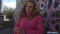 video public agent красивая женщина с модельной фигурой делает минет на улице перед трахом в помещении sex
