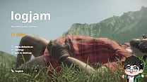 video baleckd lumberjack strips in the woods logjam 12 days of yaoi s2 e9 sex