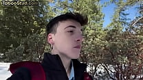 video нижний твинк в бондаже отсосал и трахнул верхний ебарь до спермы sex