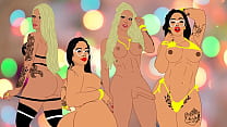 video بالعنف some of the hottest big dick big bubble butts appearing in the trans toonz part of the backalley in their sex