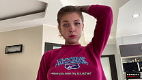 video попросила помочь найти резиночку для волос а меня снова выебали sex