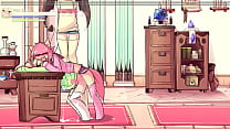 video cheat max the elf v04 hentai game pornplay ep7 turned into shemale nympho with big boobs and milked by a futanari sex