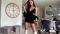 video худенькая миниатюрная латинка трахается с sugardaddy перед свиданием с парнем sex