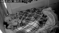 video full hidden camera in the guys room at night caught the males screwing sex