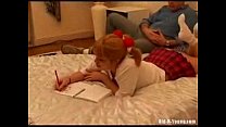 video 宿題を手伝ってもらえますか sex