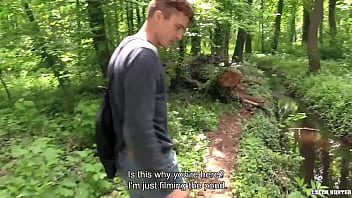 video he is supposed to meet his friend in the park but he is late he decides to get his ass fucked while waiting bigstr sex
