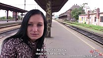 video ビッチストップ巨乳ティーンニコラは屋外で犯された sex