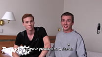 video atm he gets money for bending over getting his mouth asshole fucked at the same time twink pop sex