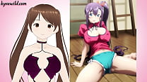video try not to cum challenge to anime waifus rule 34 hentai vtuber sex