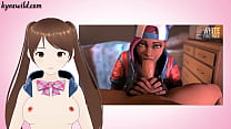 video try not to cum challenge to hentai fortnite rule 34 hentai vtuber sex