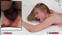 video bbcsurprise 19летняя mella с крошечными сиськами трахается с 1м самым большим большим черным членом sex