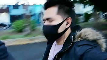 video один из моих фанатов взял меня на мотоцикле в коакалько и когда мы добрались до его дома я так обильно отсосал sex
