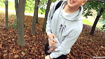 video twink blonde on his way home when he bumps into a guy who wants his dick fucked and pay at the same time bigstr sex
